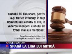 Mitica nu pleaca de la Liga