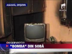 Un apartament a sarit in aer din cauza unei acumulari de gaze