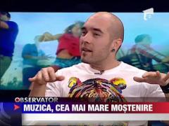 Mostenire muzicala in familia Parghel