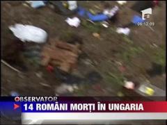 UPDATE / 14 romani morti in Ungaria