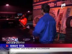 Coada cu bon de ordine la vulcanizari