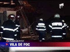 Vila transformata in scrum