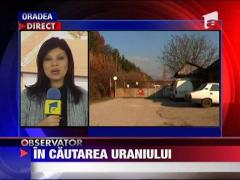 Inca se cauta uraniul furat
