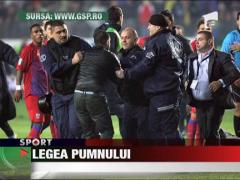 Ganea a fost socat de pumnul primit de Galamaz