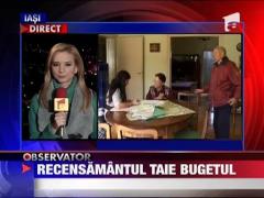 Recensamantul continua pentru bugete