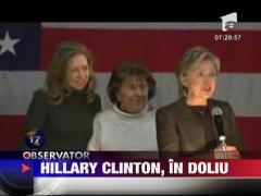 Hillary Clinton este in doliu