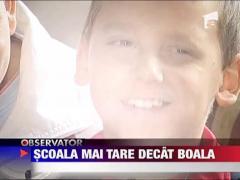 Scoala invinge boala