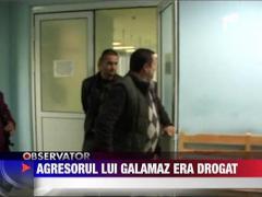 Atacatorul lui Galamaz era drogat