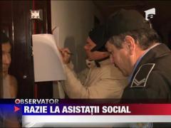 Razie la asistatii social