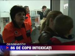86 de copii intoxicati