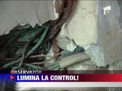 Control la contractele de lumina