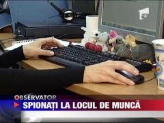 Metode de spionat angajatii