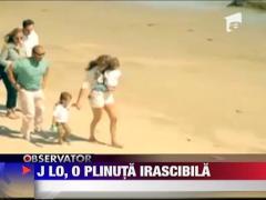 J Lo nu vrea sa auda ca este grasa