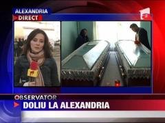 Doliu la Alexandria