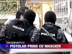 UPDATE: Fugarul urmarit  a fost prins!