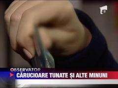 Carucioare tunate si alte minuni