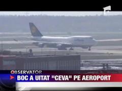 Boc a uitat un membru al delegatiei in Belgrad