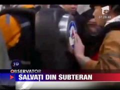 China: 44 de mineri, salvati dupa o explozie produsa joi intr-o mina ‎