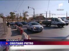 O noua provocare in traficul bucurestean