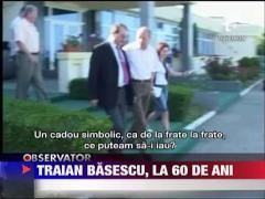 Traian Basescu, la 60 de ani