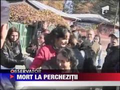 Un batran a murit in timpul unor perchezitii, in cartierul Ferentari