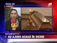 Lacrimi si durere in localitatea Matasari din judetul Gorj