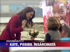 Ducesa de Cambridge si printul William ar putea astepta primul lor copil!