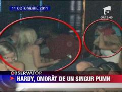 Chauncey Hardy, omorat de un singur pumn