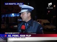 Accident spectaculos in Zalau