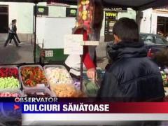 Targ de prajituri la Bistrita