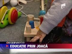 Educatie prin joaca