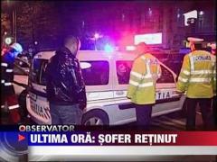 UPDATE/ Un tanar baut aflat la volanul unei masini de teren a facut prapad pe Calea Floreasca