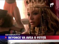 Beyonce va avea o fetita!
