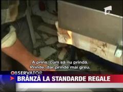 Branza din marginimea Sibiului a impresionat capetele incoronate