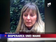 Mama unui roman ucis in Italia intra in greva foamei!