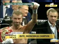 Bute si-a sunat mama imediat ce a fost declarat invingator