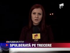 Femeie de 55 de ani, spulberata de o masina pe trecerea de pietoni