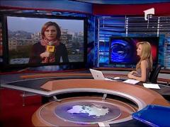 Incendiu violent in muntii Sebesului