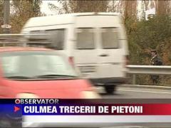Culmea trecerii de pietoni