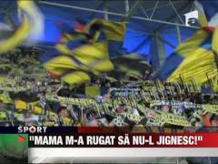 Galamaz: "Nu stiu daca avea box pe mana"