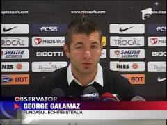 Galamaz revine pe teren dupa incidentul de la meciul cu Petrolul