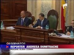 Mircea Geoana este fortat sa se retraga de la sefia Senatului