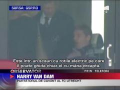 Nesu, primit cu urale pe stadion