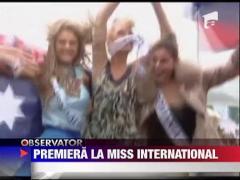 Premiera la Miss International 2011
