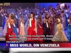 Miss World 2011 este Ivian Sarcos, Miss Venezuela