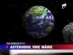 Asteroid de marimea a patru terenuri de fotbal trece pe langa Pamant