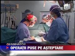 Copiii care sufera de boli cardiace, pusi pe lista de asteptare