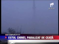 China paralizata de o ceata neobisnuit de densa
