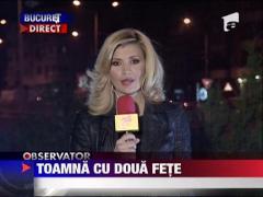 De joi vremea se va raci accentuat