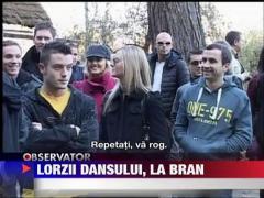 Lorzii dansului, la Bran